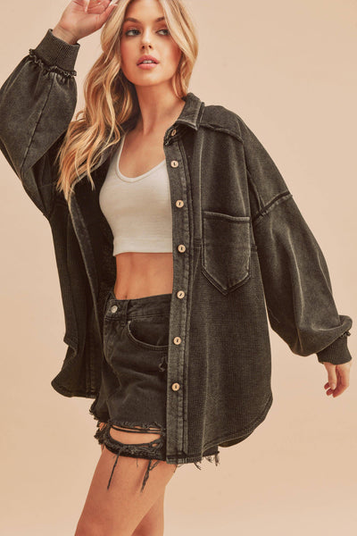 Judie Jacket in Oat