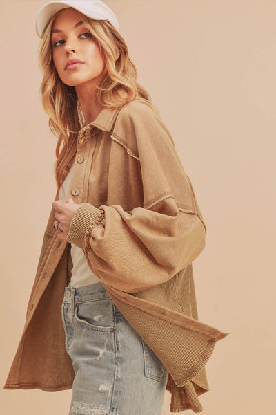 Judie Jacket in Oat
