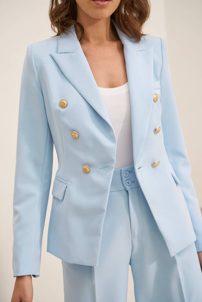 Spring Laurent Blazer