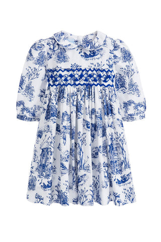 GISELLE smocked dress